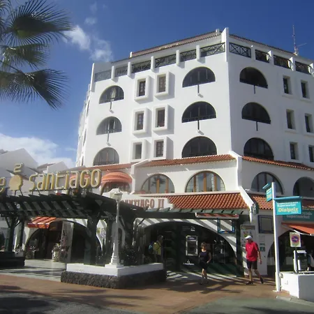 Apartmán Parque Santiago 2 - Casa Del Sol Playa de las Americas (Tenerife)